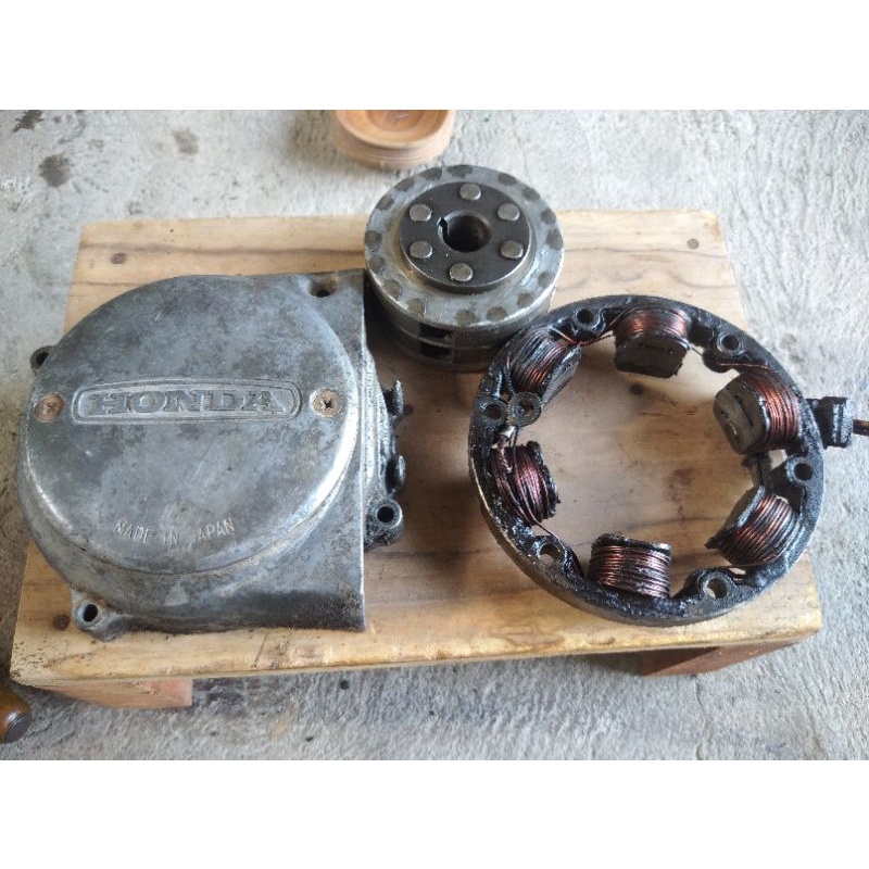 Pengapian CB100/CB125/GL100 platina original second