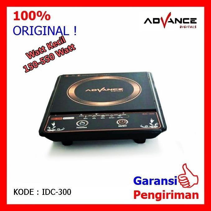 Kompor Listrik Kompor Induksi Watt Kecil Idc 300 Advance - Promo !