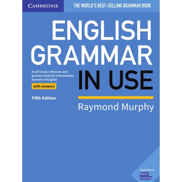 

pesenan print Aulia ENGLISH GRAMMAR IN USE RAYMOND MURPHY FIFTH EDITION