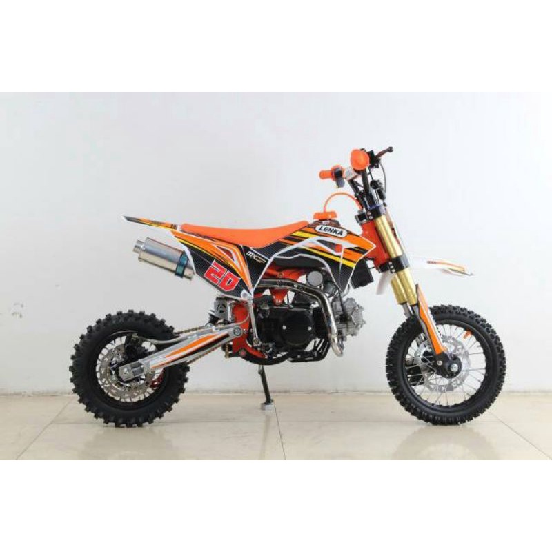 MOTOR MEDIUM TRAIL MX GP 20 TAK 110 CC 4-TAK MANUAL 4 TRANSMISSION