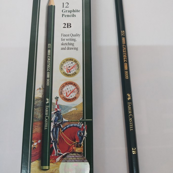 

Wow Pensil Faber Castell 2B Berkualitas