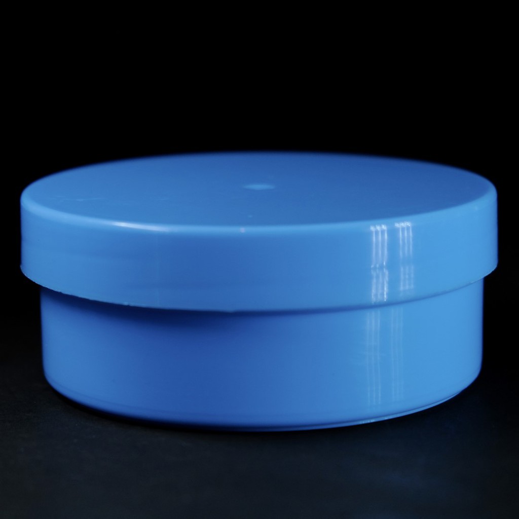 Pot Lulur 200 ml Wadah Tempat Pomade Blue BIRU 250g