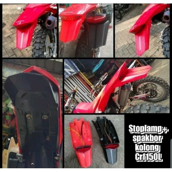 Stoplamp Lampu 3 in 1 CRF150L