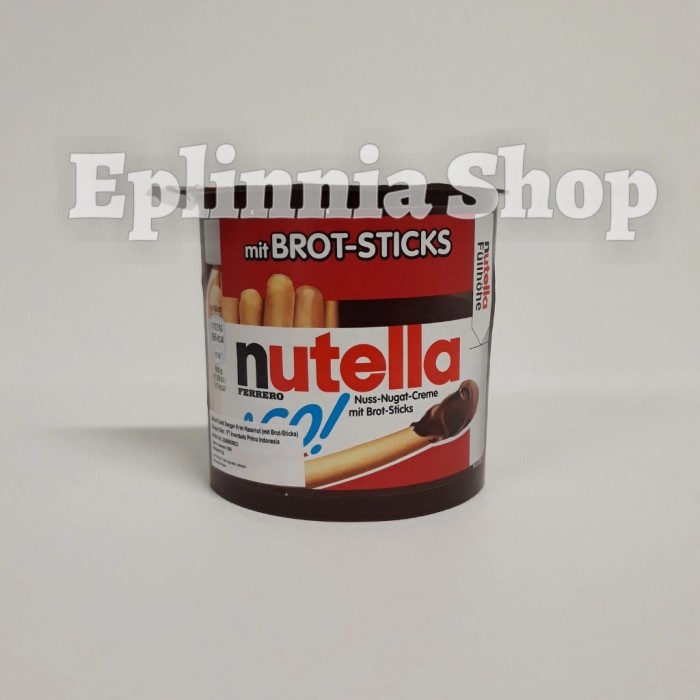 

Ferrero Nutella Mit Brot Sticks 52 gr Biskuit Colek Dengan Krim Hazel