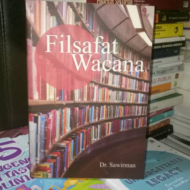 Original buku filsafat wacana