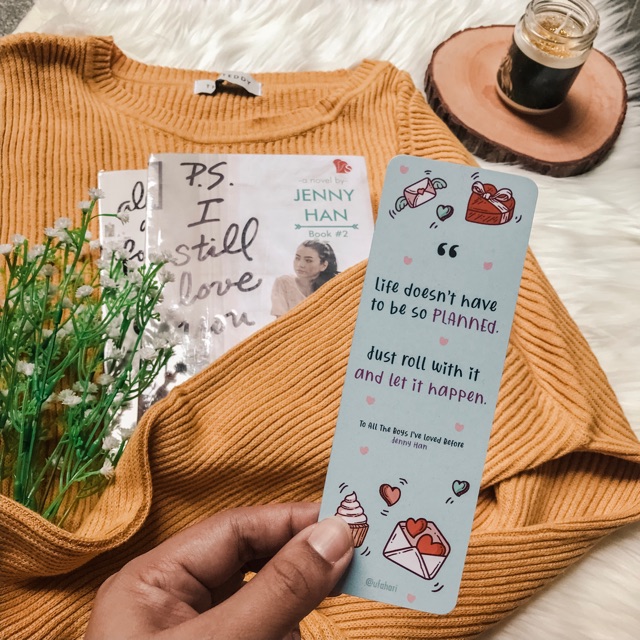 

Bookmark - Pembatas Buku - To All The Boys I’ve Loved Before