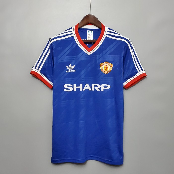 Jersey Retro Manchester United Away 1986-88