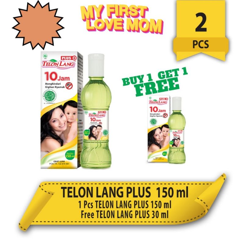 Cap Lang Telon Lang Plus 150ml &amp; TLP 30ml