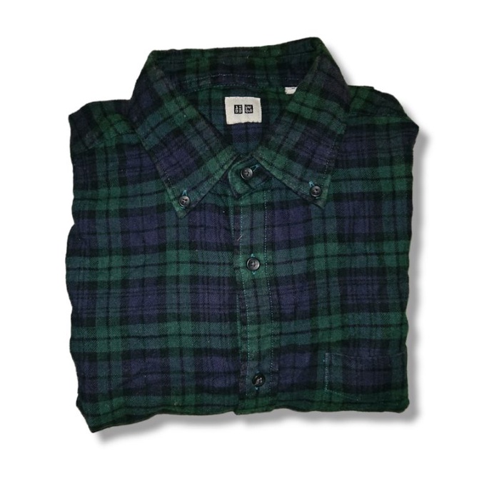 uniqlo flanel