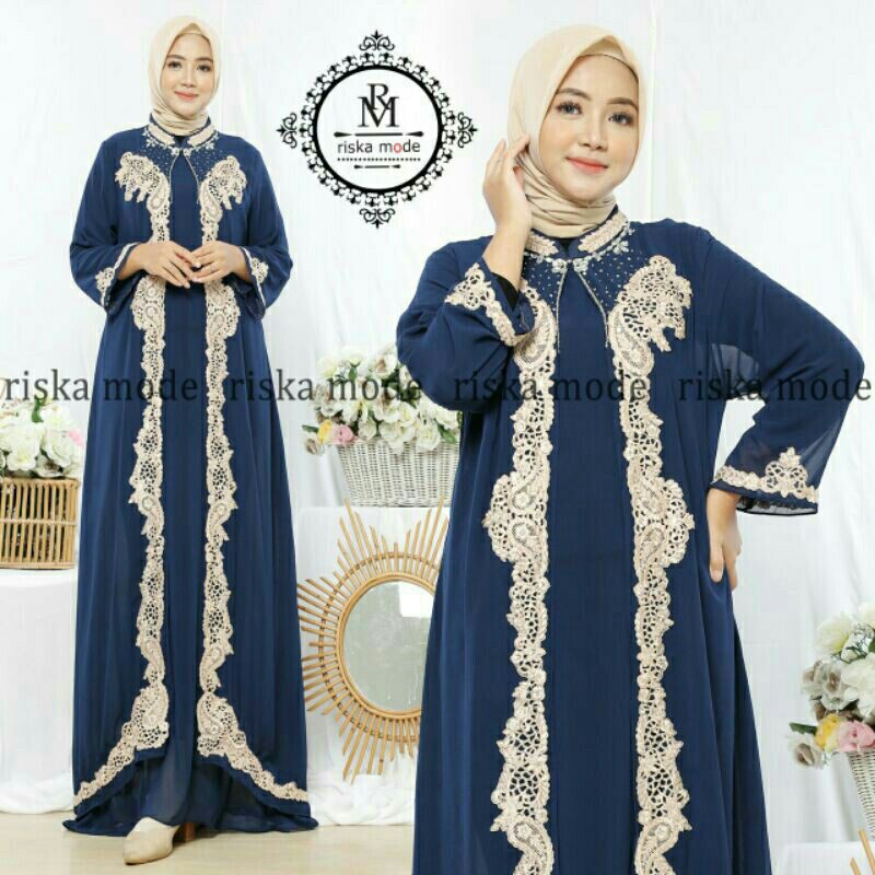 GAMIS ASHA/GAMIS TERBARU/GAMIS TERLARIS/GAMIS ORIGINAL/BY RISKA MODE