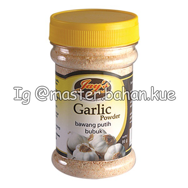 

Jay's Garlic Powder Bawang Putih Bubuk 80g