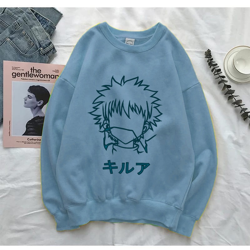 Sweater Uniesex X Anim Crewneck Size M-XXL