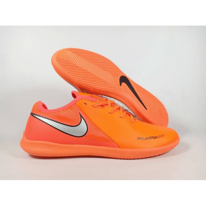 Sepatu Futsal PHANTOM VSN ACADEMY ORANGE SILVER