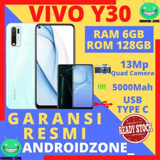 VIVO Y30 RAM 6GB INTERNAL 128GB GARANSI RESMI HP VIVO Y30i