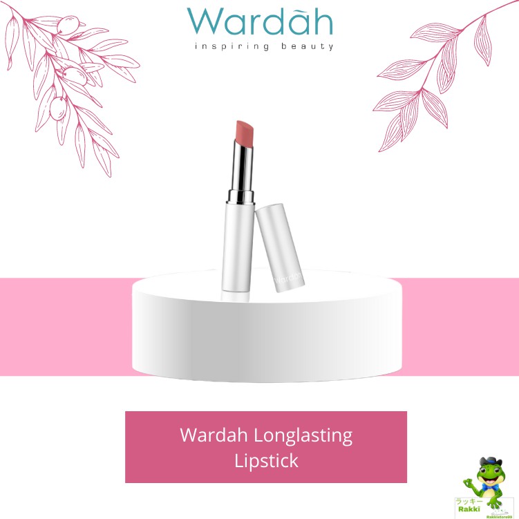 ❣️Rakkistore99❣️Wardah Long Lasting Lipstick (100% Original)