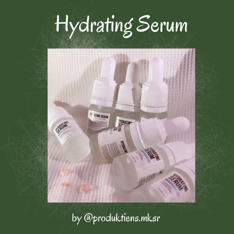 Hydrating Serum - (All Skin Types)