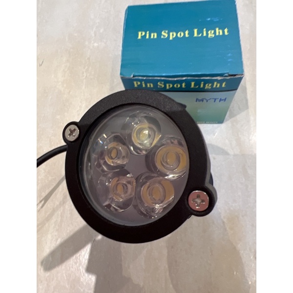 pinspot light led 5w6500k