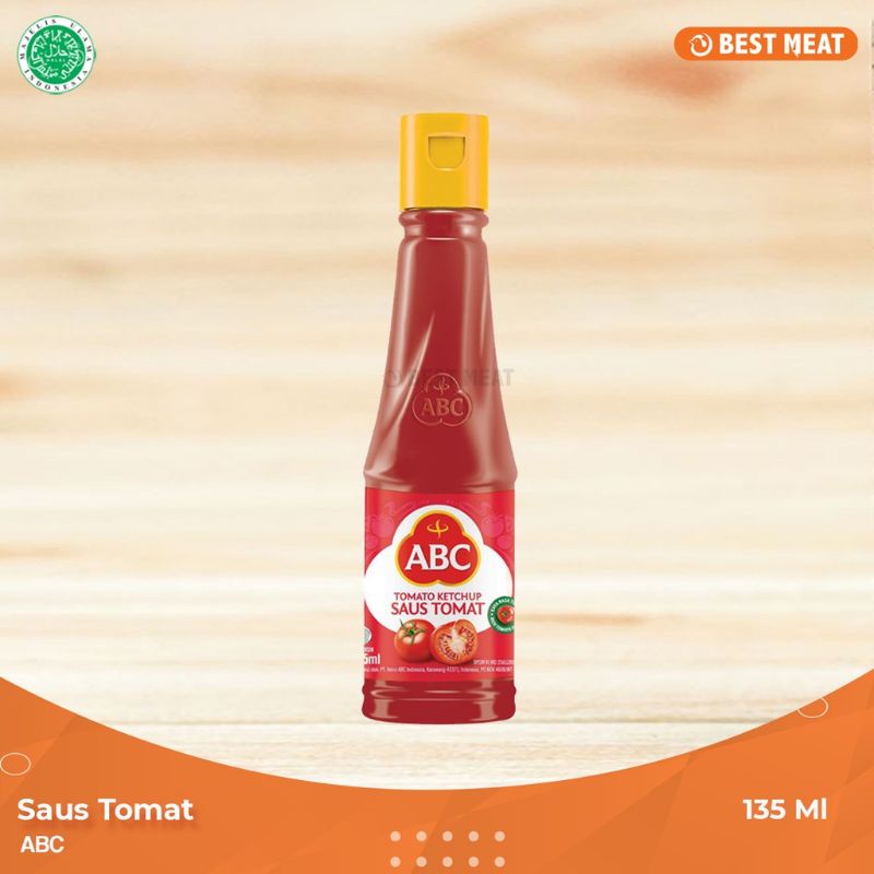 

ABC Saus Tomat 135 ml AYES TOSERBA