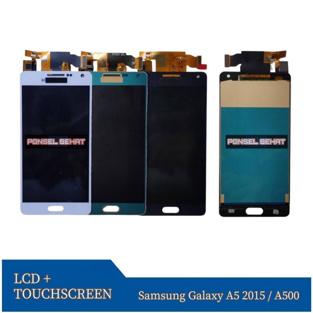 Lcd + Touchscreen Samsung Galaxy A5 2015 / A500 TFT Kontras