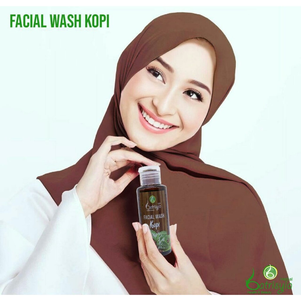 Batrisyia Facial Wash Kopi 100 ml