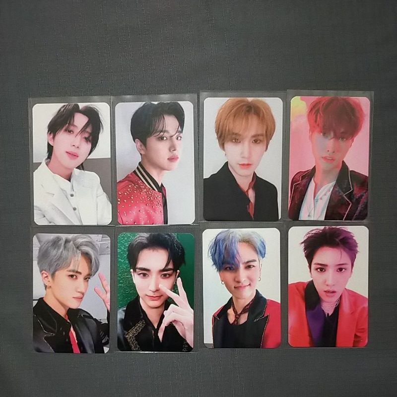 PENTAGON DAISY BENEFIT MAKESTAR B PHOTOCARD / PC HUI HONGSEOK SHINWON YEOONE YANAN YUTO KINO WOOSEOK