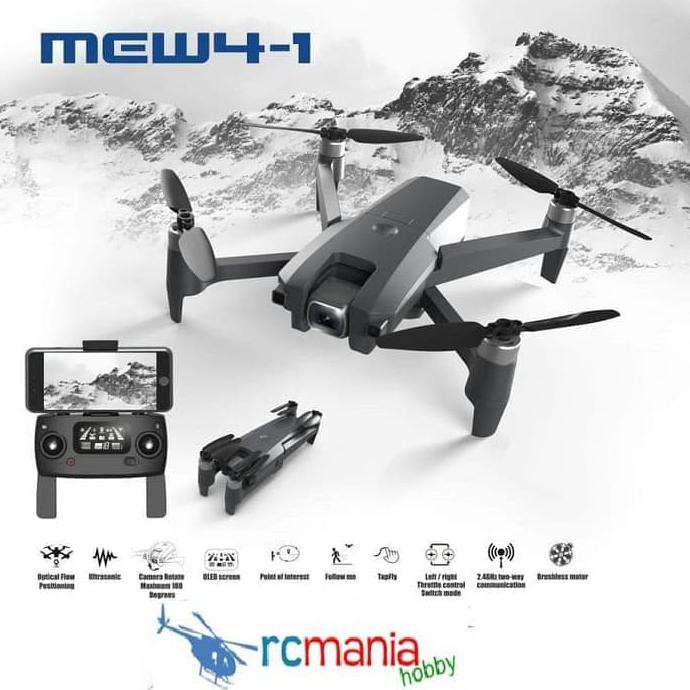 MJX MEW4 MEW4-1 Drone Brushless GPS 2K Camera FPV