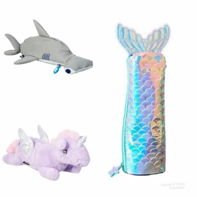 

SMIGGLE SHAPE FUN PENCIL CASE - TEMPAT PENSIL SMIGGLE ORIGINAL - Shark