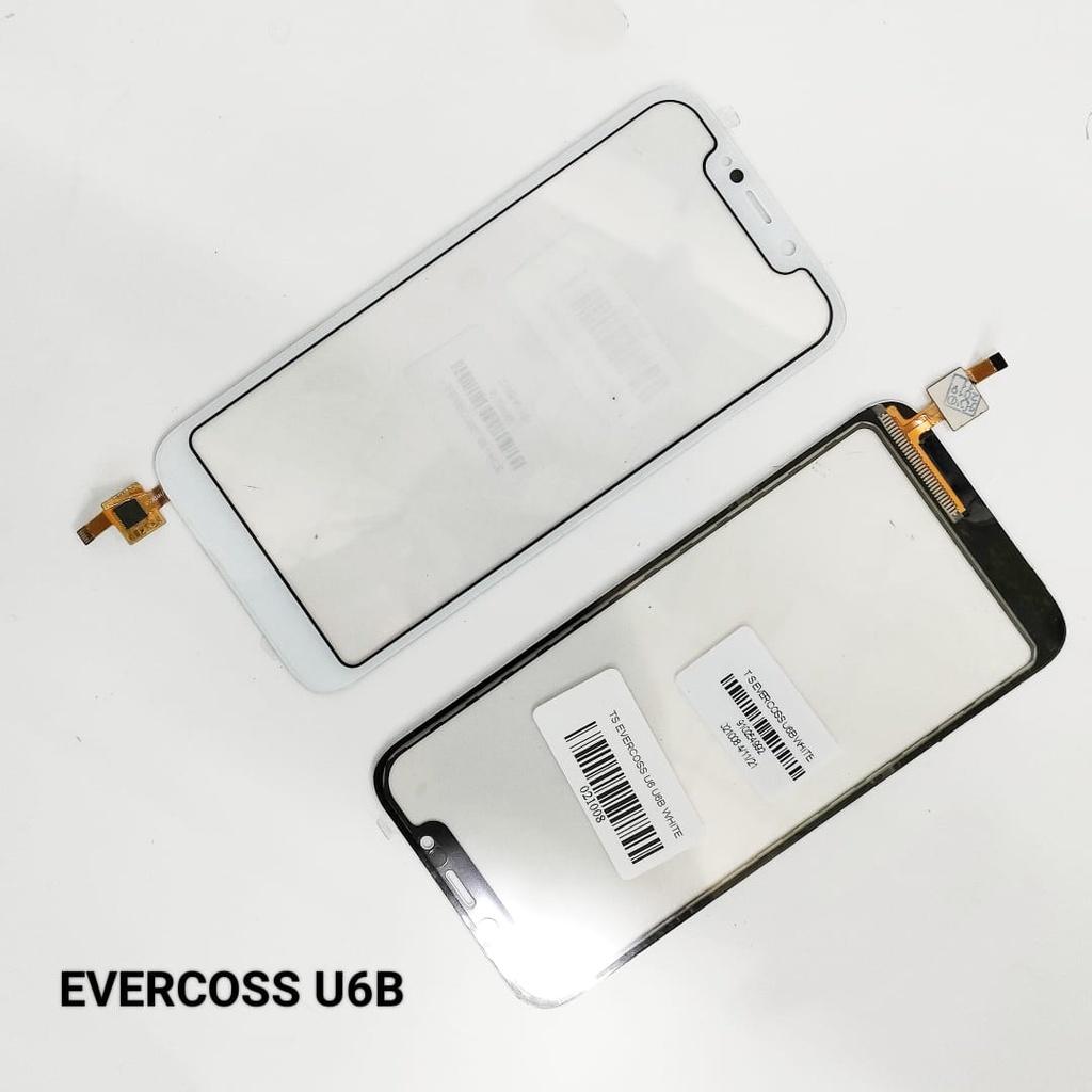 TOUCHSCREEN LAYAR SENTUH TS TC EVERCOSS U6B