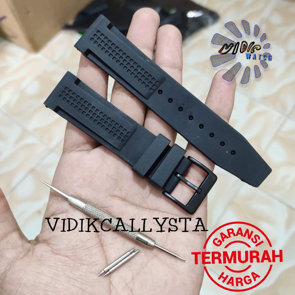 TALI STRAP JAM RUBBER HUAWEI GT 2 SMART WATCH 22 MM 46MM ALPHA SEIKO 22 MM