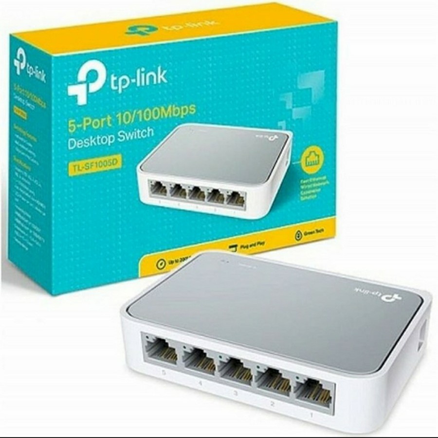 Switch Hub TP Link 5 Port TL SF-1005D, SF 1005D, SF1005D