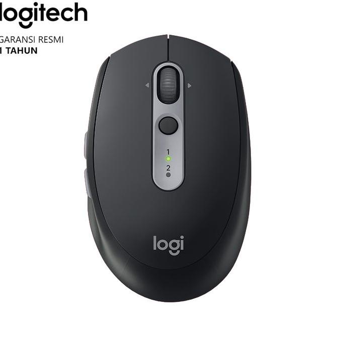 Mouse Wireless Logitech M590 Silent Mouse Bluetooth Terlaris