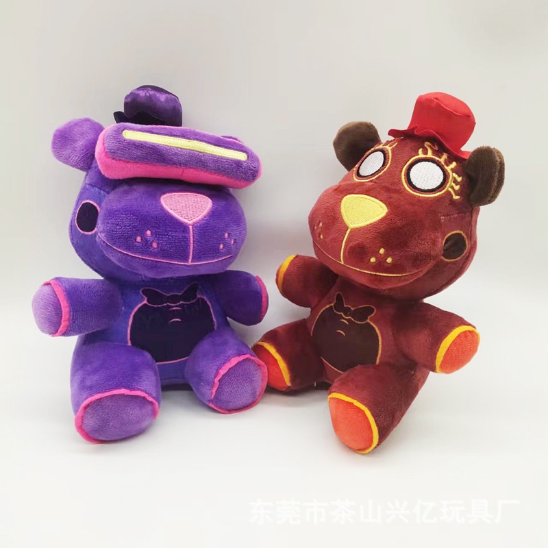 2022 Mainan Boneka Stuffed Plush FNAF Beruang / Kelinci / Rubah Untuk Hadiah Ulang Tahun Anak