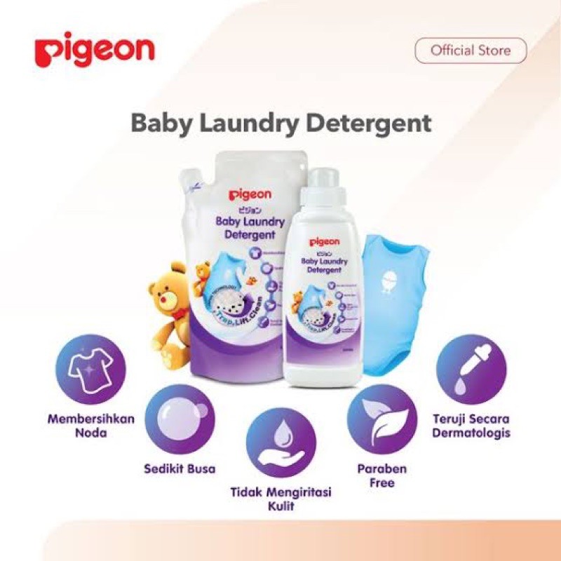 Pigeon Laundry Liquid Detergent 450ml 500ml