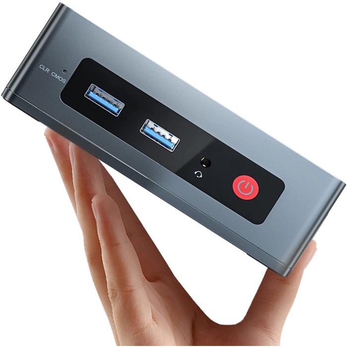 Mini PC Beelink GK35 8/128GB SSD Intel J4205 Dual HDMI Windows 10 Pro