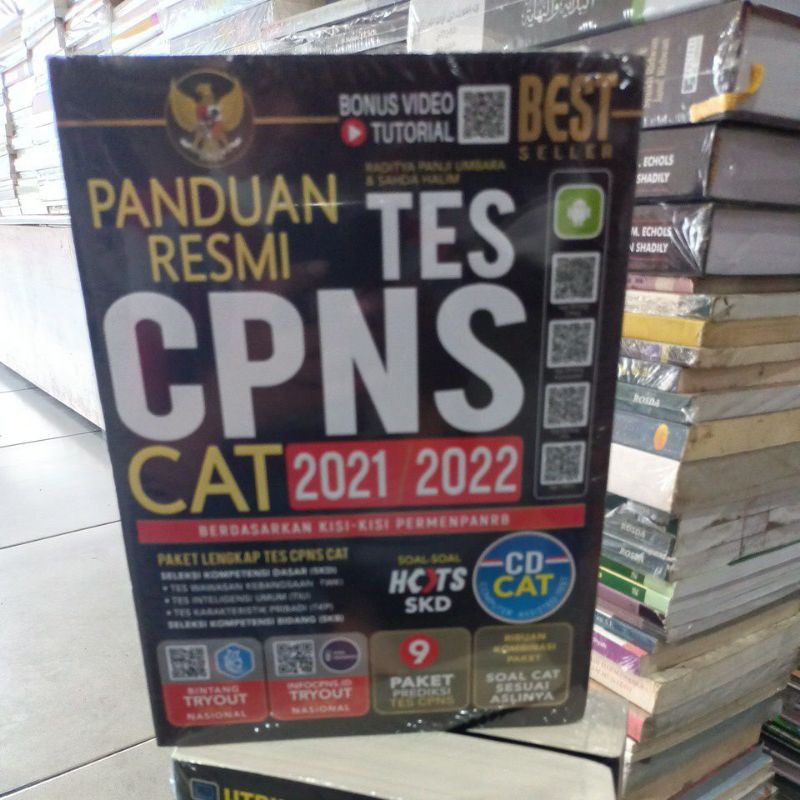 panduan resmi tes CPNS cat 2021-2022
