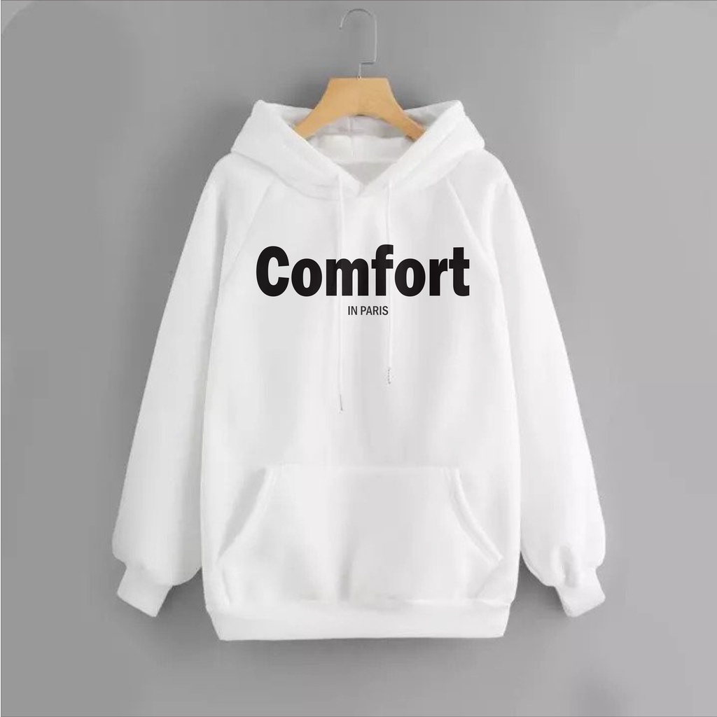 Hoodie Hodie Comfort jumbo bigsize pria wanita ukuran m l xl xxl xxxl xxxxl xxxxxl