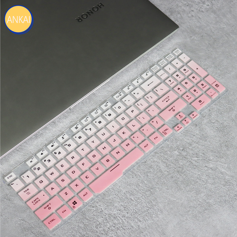 Ankai Silicon Keyboard Stickers For Asus Tuf A17 Fa706 Fa706Ii F706Iu Asus Tuf Game A15 Fa506 F506Iu Fa506Iv Fa506Ii