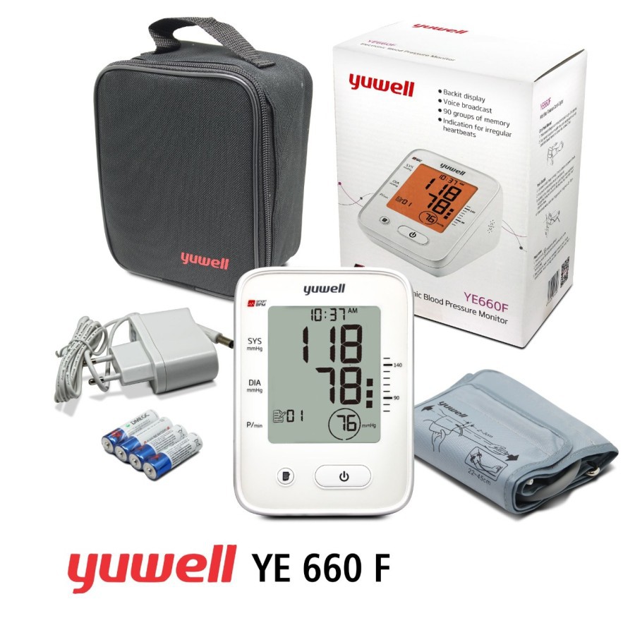 Tensimeter Digital Yuwell 660 F OJ