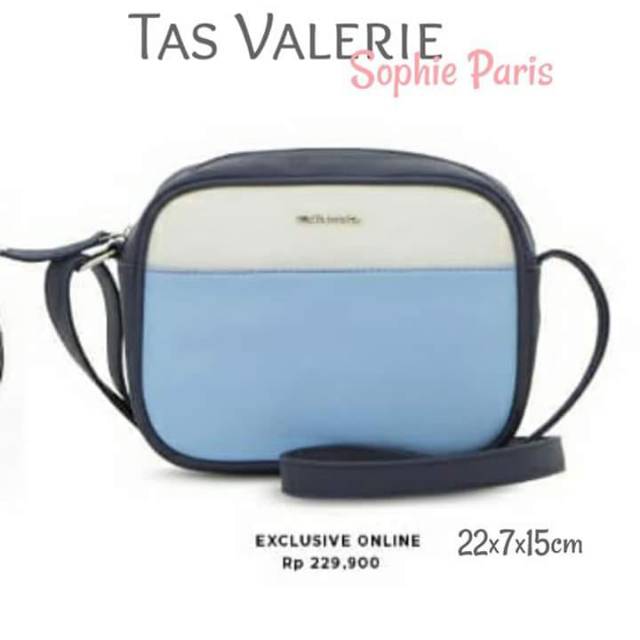 [HANYA DI SHOPEE] TAS VALEREI SOPHIE PARIS
