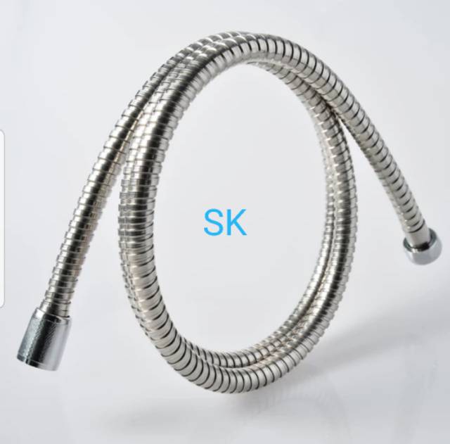 BY 1 GET 1 PAKET Hand Shower Kamar Mandi Gratis Kran Cabang 2 Lobang - Shower Mandi Komplit Bagus