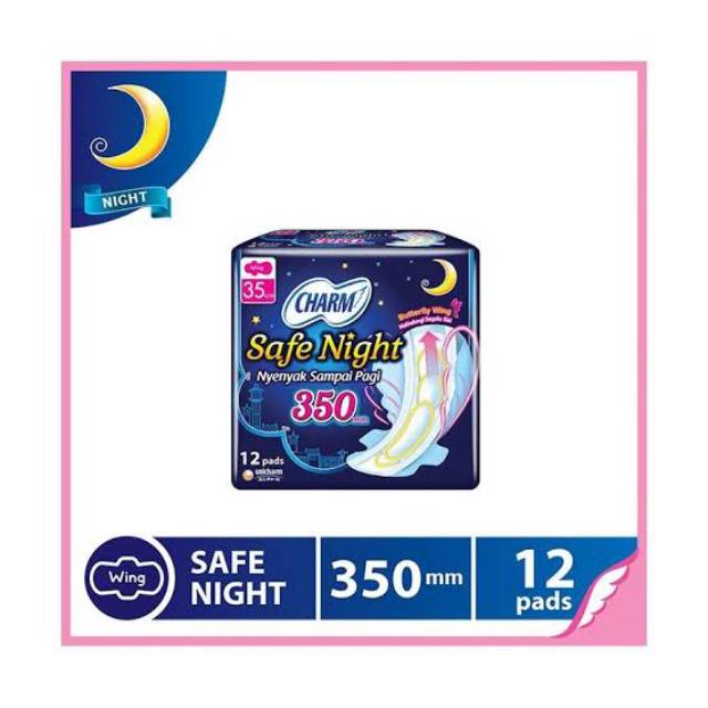 Charm safe night 35cm