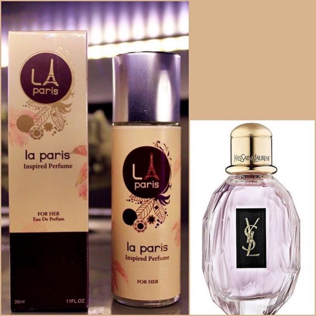 La Paris Inspired By Yves Saint Lauren Parisienne