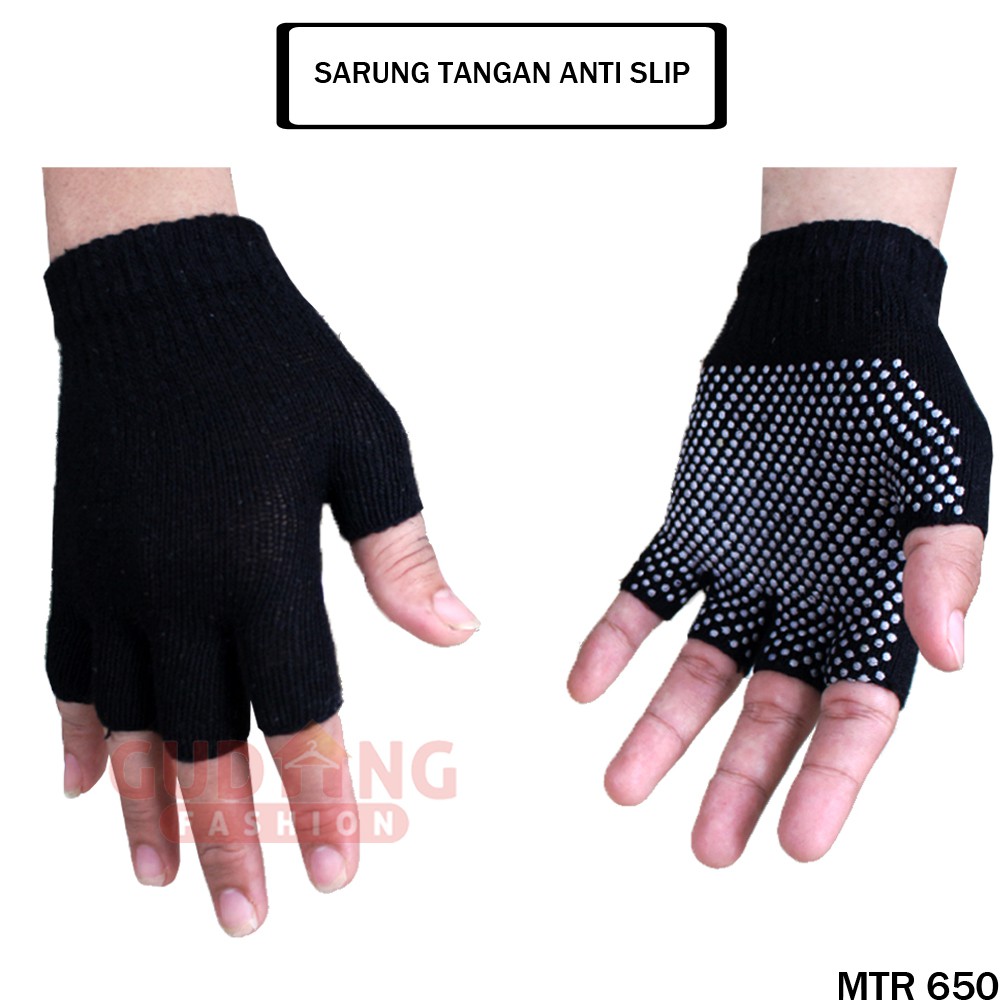 Sarung Tangan Anti Slip Half Finger - MTR 650