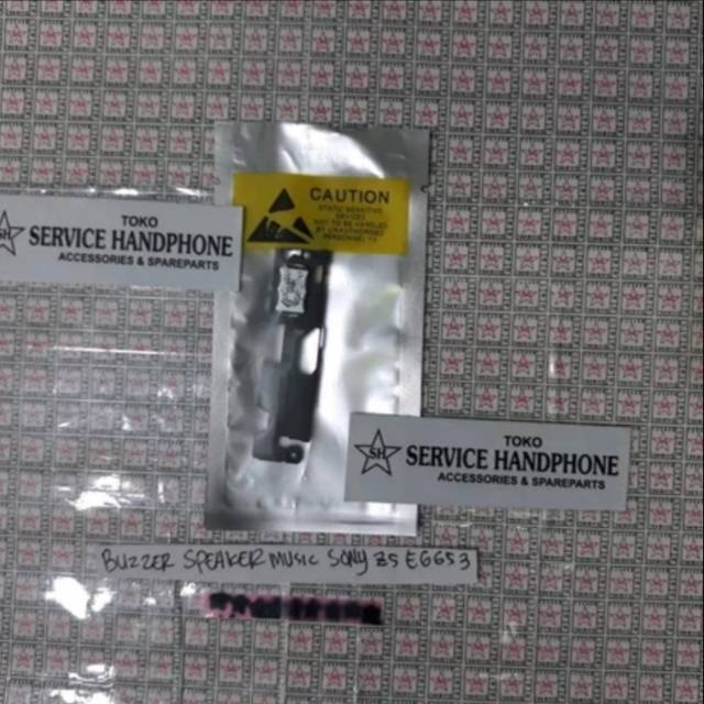 Buzzer Speaker Music Sony Xperia Z5 Big E6653 Fullset