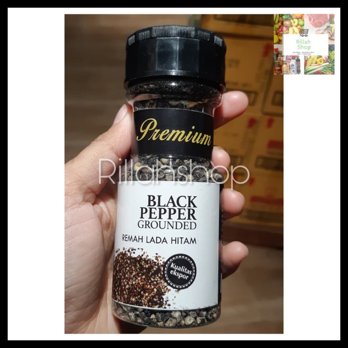 

99 PREMIUM BLACK PEPPER GROUND 55 GRAM