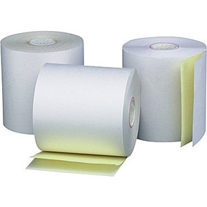 

Kertas Struk NCR Rangkap 2 / 2Ply Ukuran 75 X 60 ( HARGA UNTUK 10 ROLL)
