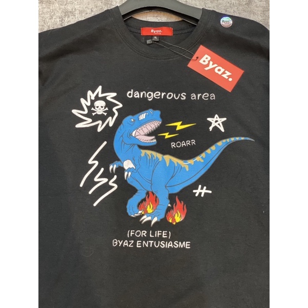 T Shirt Tyrex Dangerous BYAZ ORIGINAL