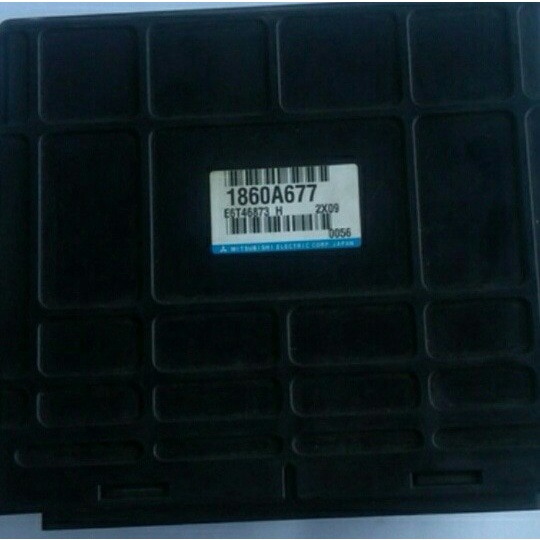 {BEKAS} SPAREPART MOBIL ECU T120 SS Limited