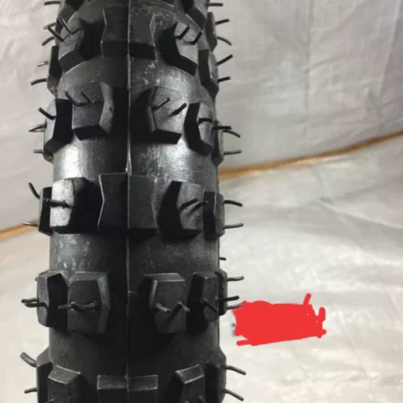 BAN LUAR DAN DALAM TRAIL RING 10 COCOK UNTUK MOTOR MINI TRAIL 50 CC 2 TAK