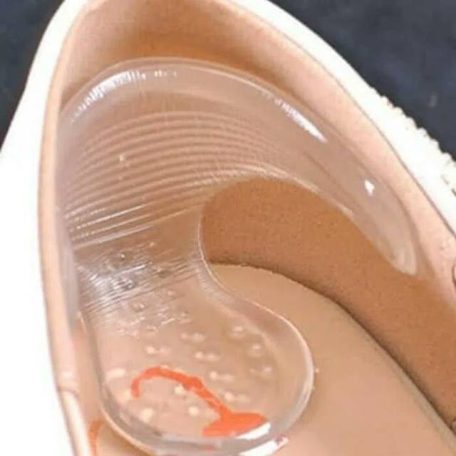 Bantalan Tumit Silikon T Shape T shoes silicone gel insole